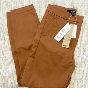 EVER NEW Women’s Tan Slim Trouser Pants, Size 2